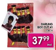 Darling Boy Cut #1-Each