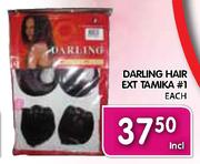 Darling Hair Ext Tamika #1-Each