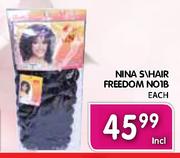 Nina S/Hair Freedom NO1B-Each