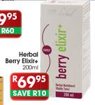 Herbal Berry Elixir-200ml