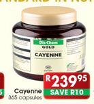 Cayenne-365 Capsules