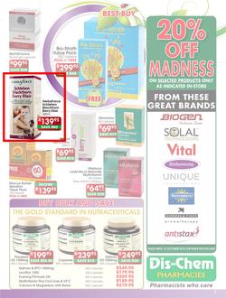 Dis-Chem : Focus On Healthy Living (Valid Until 13 Oct 2013 While stocks last), page 5