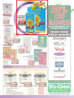 Dis-Chem : Focus On Healthy Living (Valid Until 13 Oct 2013 While stocks last), page 5