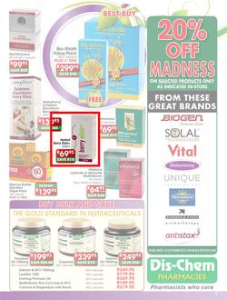 Dis-Chem : Focus On Healthy Living (Valid Until 13 Oct 2013 While stocks last), page 5