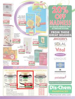 Dis-Chem : Focus On Healthy Living (Valid Until 13 Oct 2013 While stocks last), page 5