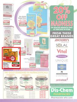 Dis-Chem : Focus On Healthy Living (Valid Until 13 Oct 2013 While stocks last), page 5