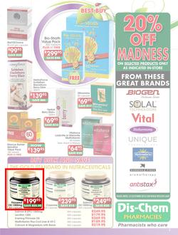 Dis-Chem : Focus On Healthy Living (Valid Until 13 Oct 2013 While stocks last), page 5