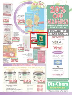 Dis-Chem : Focus On Healthy Living (Valid Until 13 Oct 2013 While stocks last), page 5