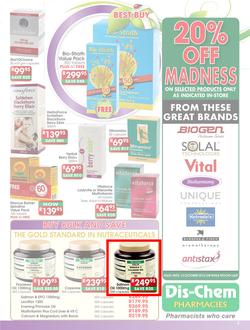 Dis-Chem : Focus On Healthy Living (Valid Until 13 Oct 2013 While stocks last), page 5