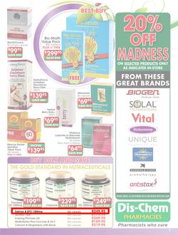 Dis-Chem : Focus On Healthy Living (Valid Until 13 Oct 2013 While stocks last), page 5