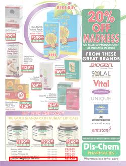 Dis-Chem : Focus On Healthy Living (Valid Until 13 Oct 2013 While stocks last), page 5