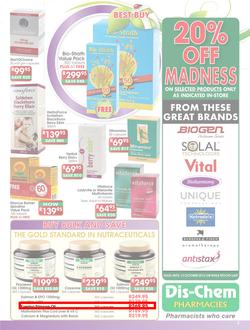 Dis-Chem : Focus On Healthy Living (Valid Until 13 Oct 2013 While stocks last), page 5
