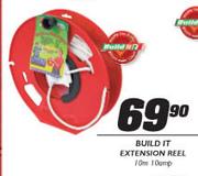 Build It Extension Reel-10m 10amp