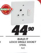 Build It Lesco Single Socket Steel-4x4