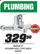 Build It Ntombi Wall Type Bath Mixer