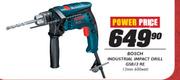 Bosch 13mm 600W Industrial Impact Drill-GSB13 RE 