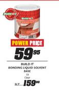 Build It Bonding Liquid Solvent Base-1ltr