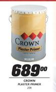 Crown Plaster Primer-20ltr