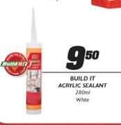 Build It Acrylic White Sealant-280ml