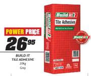 Build It Tile Adhesive-20kg