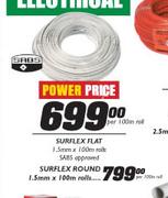 Surflex Flat-1.5mmx100m Rolls
