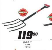 Build It Fork 4 Prong