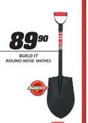Built It Round Nose Shovel-Each