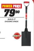 Built It Digging Spade- Each