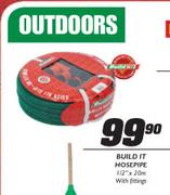 Outdoors Built It Hosepipe-Each