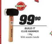 Built It Club Hammer -1.8kg Each