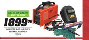 Inverter, Rods, Gloves, Helmet, Hammer -Each