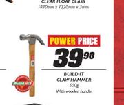 Built It Claw Hammer- 500g Each