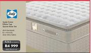 Sealy Cedar Pillow Top Queen Base Set