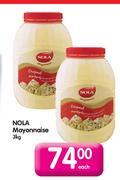 Nola Mayonnaise-3kg Each
