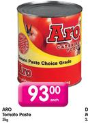 Aro Tomato Paste-3kg Each