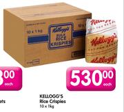 Kellogg'S Rice Crispies-10 X 1kg Each