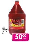 Aro Tomato Sauce-5L Each