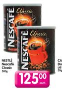 Nestle Nescafe Classic-500g Eacg