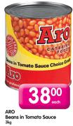 Aro Beans In Tomato Sauce-3kg Each