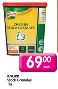 Knorr Stock Granules-1Kg Each