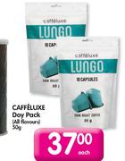 Caffeluxe Doy Pack (All Flavours)-50g Each