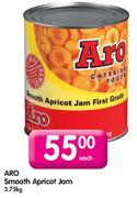 Aro Smooth Apricot Jam-3.75kg Each