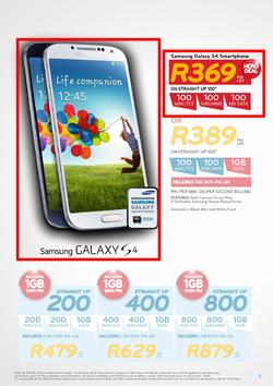 Cell C : Believe (1 Oct - 31 Oct 2013), page 5