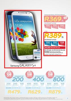Cell C : Believe (1 Oct - 31 Oct 2013), page 5
