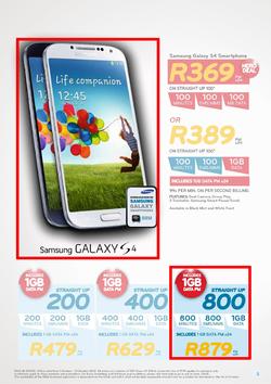 Cell C : Believe (1 Oct - 31 Oct 2013), page 5
