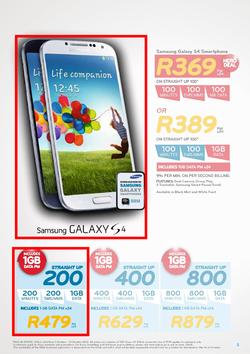 Cell C : Believe (1 Oct - 31 Oct 2013), page 5