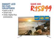 Samsung Smart LED 3D FHD-55"(UA55F6800)