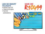 LG LED 3D Smart-47"(47LA6210)