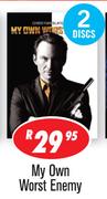 My Own Worst Enemy DVD-2 Discs