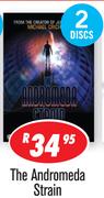 The Andromeda Strain DVD-2 Discs